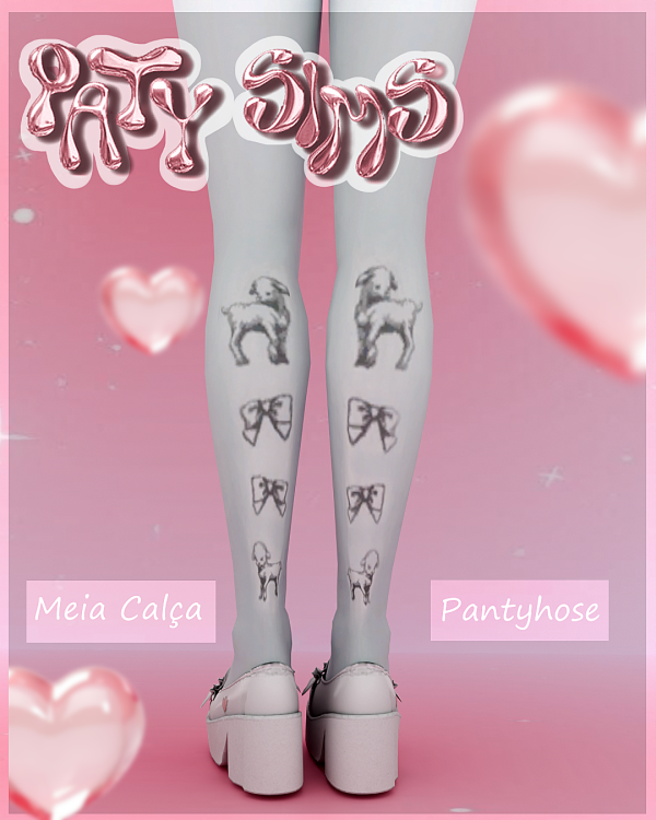 Maxis Match Meia Cal diferente by patysims - The Sims 4 Custom Content