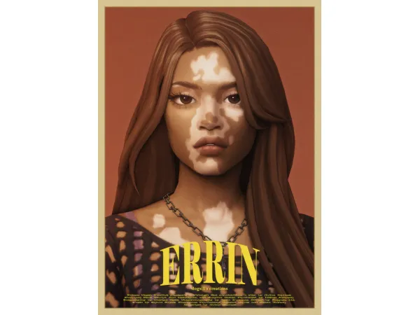 Sims 4 errin hair by dogsill