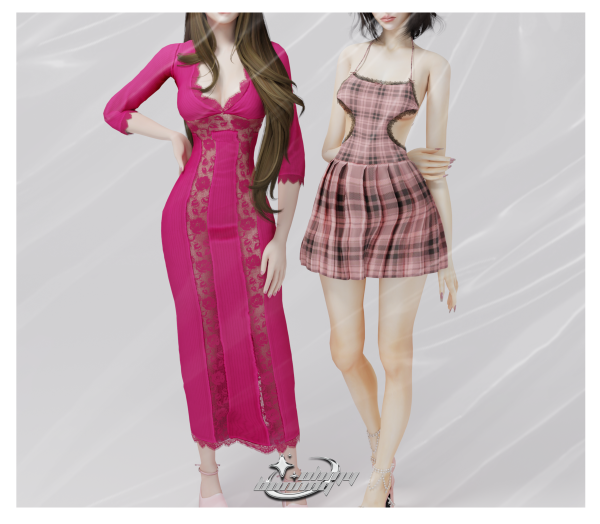 Alpha Porcelain Set by ohmybunnny2 - The Sims 4 Custom Content