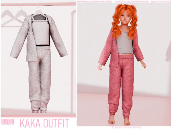 Kaka Outfit