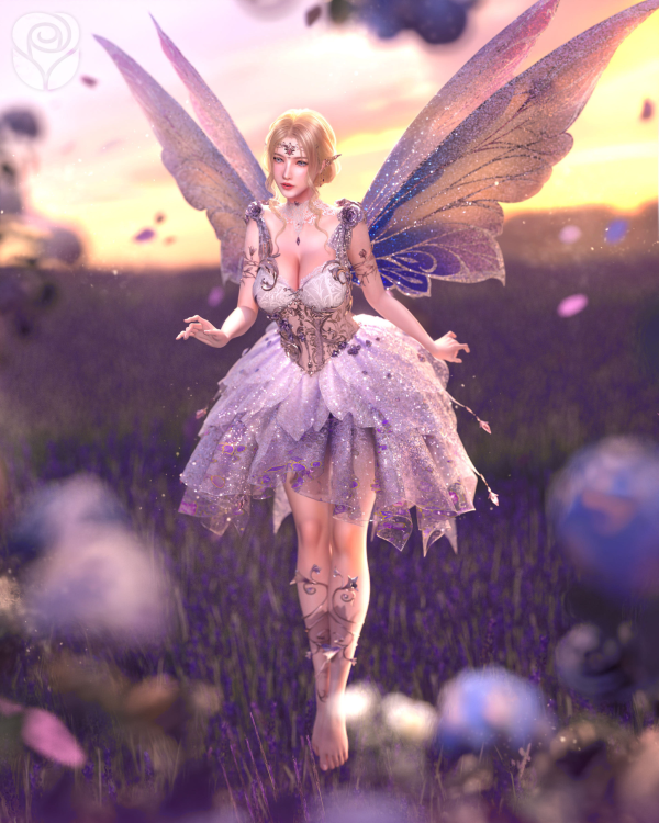Mix [ROSELIPA] Fairy Tale by simsfinds - The Sims 4 Custom Content