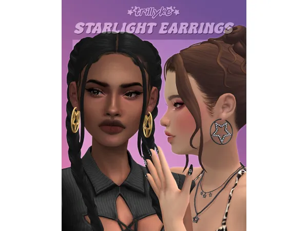 Starlight Earrings by trillyke