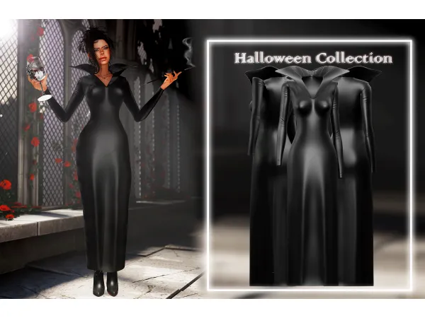 Alpha Addams Grandma Inspired - The Sims 4 Custom Content