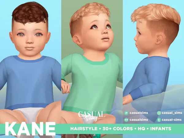 Kane Hairstyle for Infants