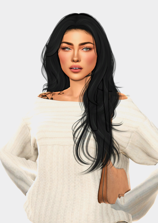 Alpha Jade Martens Sim by simsfinds - The Sims 4 Custom Content