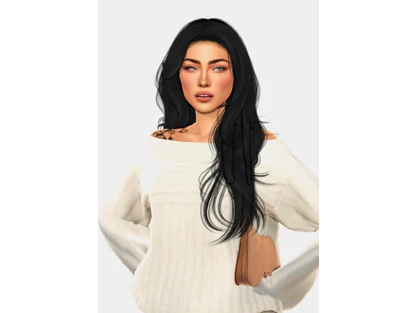 Alpha Jade Martens Sim by wannabe - The Sims 4 Custom Content