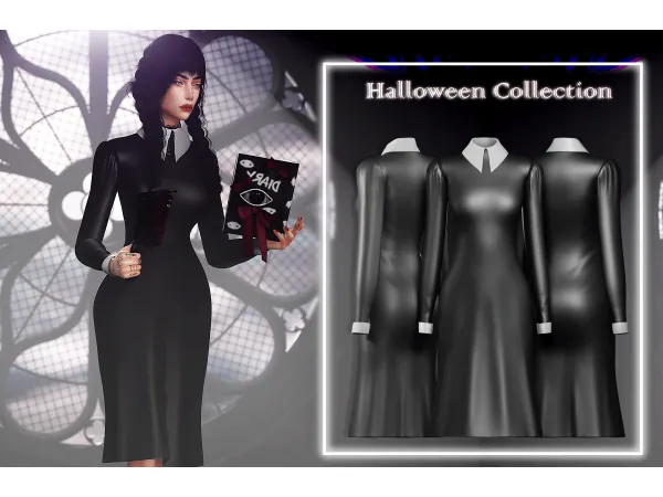 Alpha Wednesday inspire by Addams - The Sims 4 Custom Content