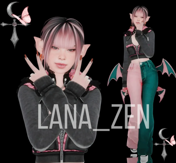 Alpha II II II 1 - The Sims 4 Custom Content