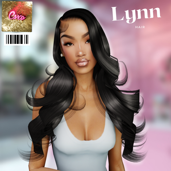 Alpha Lynn Hair by simsfinds - The Sims 4 Custom Content