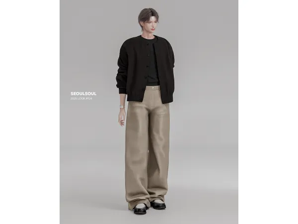 Alpha SIMS4 2025 124 soul by seoul - The Sims 4 Custom Content