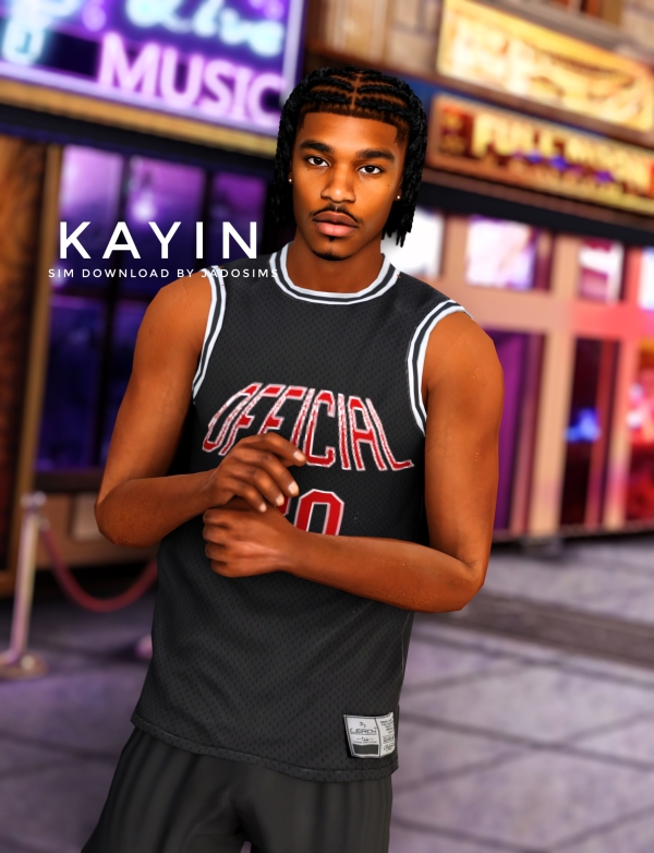 Alpha Kayin (Sim Download) by shopwithflynnn - The Sims 4 Custom Content