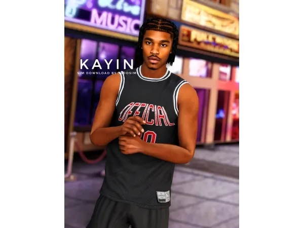 Alpha Kayin (Sim Download) - The Sims 4 Custom Content