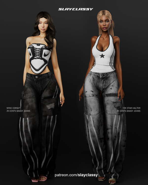Alpha SC181 GO GETTER PACK by simsfinds - The Sims 4 Custom Content