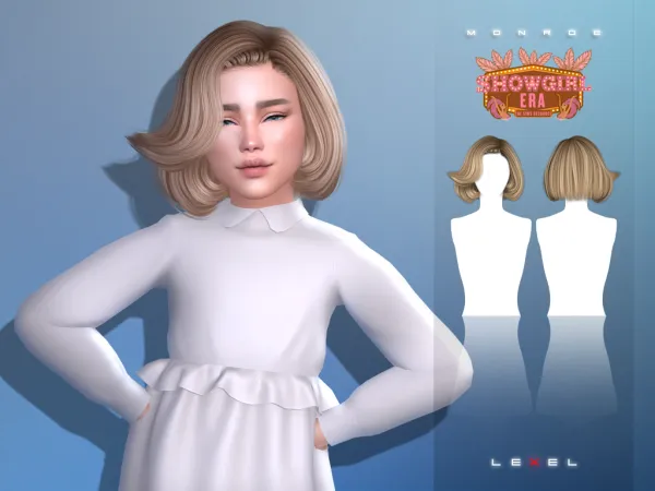 Monroe - child hairstyle