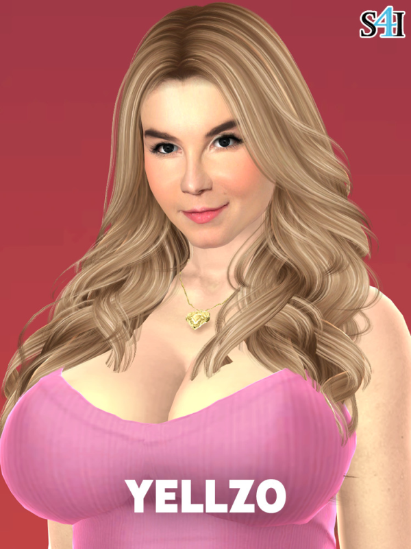 Alpha Yellz0 by sims4imagination - The Sims 4 Custom Content