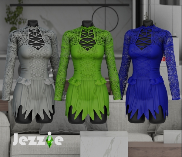 Alpha JEZZIETS4 LELA COSTUM by jezziets4 - The Sims 4 Custom Content
