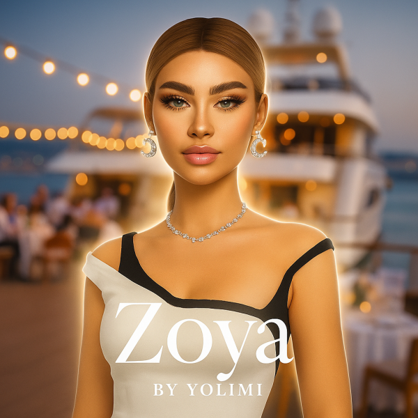 Alpha Zoya Delacourt by yolimi - The Sims 4 Custom Content
