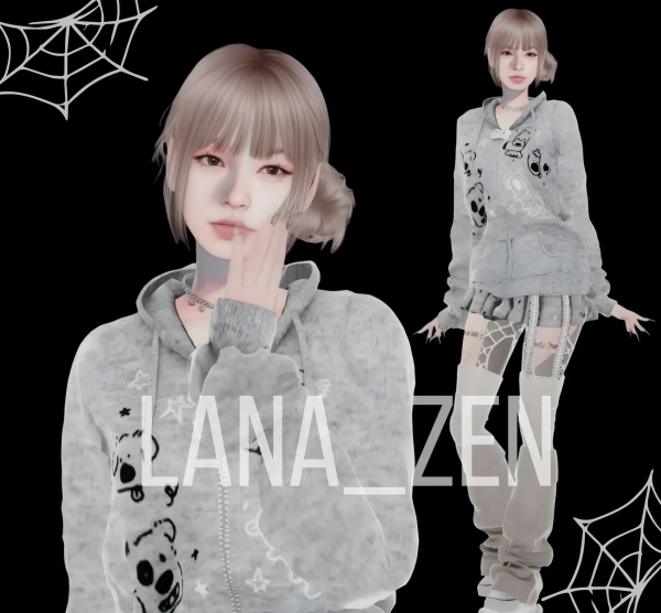 Mix Custom Content by anawpan - The Sims 4 Custom Content