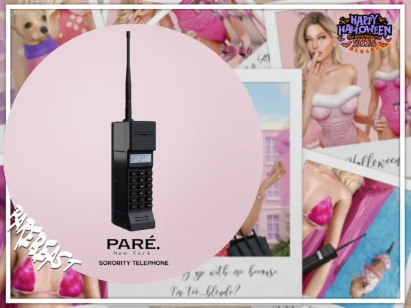 Alpha PARE Legally PARE Megapack Decor by VentaStudio - The Sims 4 Custom Content
