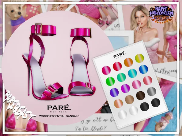Alpha PARE Legally PARE Megapack by VentaStudio - The Sims 4 Custom Content