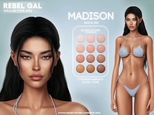 Rebel Gal Madison Skin (Gift)