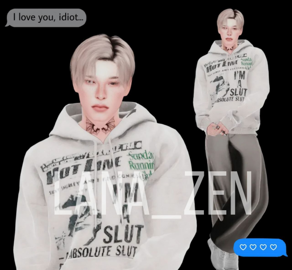 Alpha Custom Content by anawpan - The Sims 4 Custom Content