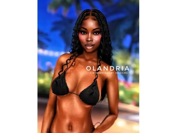 Alpha Olandria (Sim Download) - The Sims 4 Custom Content