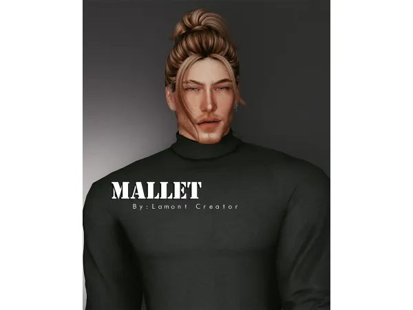 Mix mallet male sim - The Sims 4 Custom Content