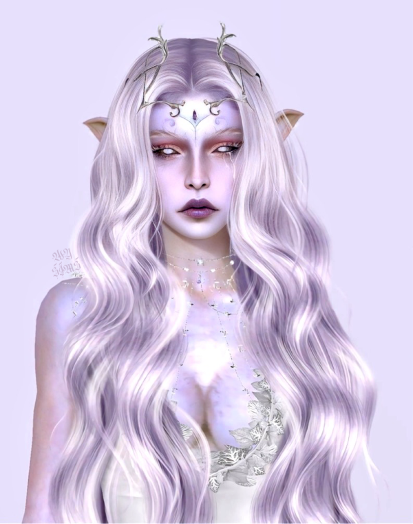 Alpha Elf Sims by simsfinds - The Sims 4 Custom Content