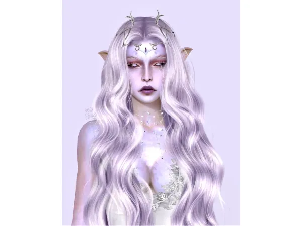 Alpha Elf Sims by WY_Sims - The Sims 4 Custom Content