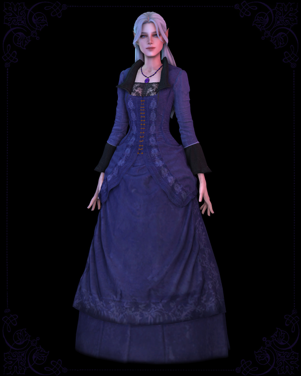 Maxis Match AC Pearl Attaway by simsfinds - The Sims 4 Custom Content