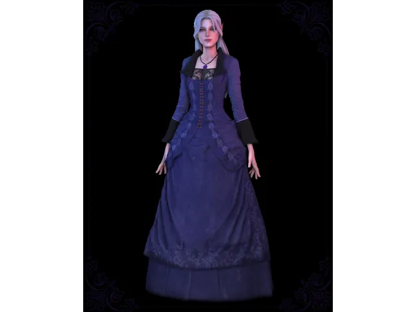 Sims 4 AC Pearl Attaway by moriel