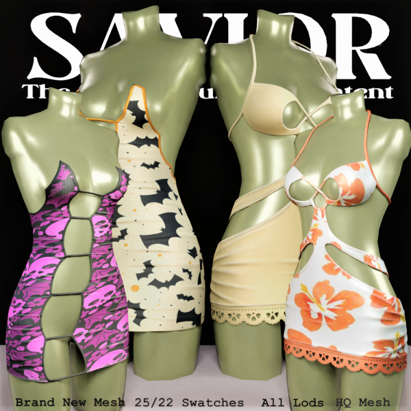 Alpha Svr_Two Sexy Looking Girls by saviorts4 - The Sims 4 Custom Content