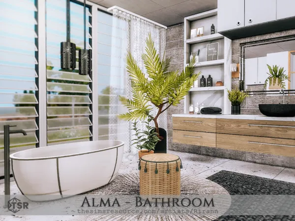 Alma - Bathroom