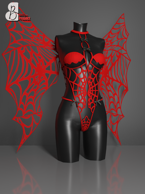 Alpha BillionProject denelode Hellowen custom with wings by billion_project666 - The Sims 4 Custom Content