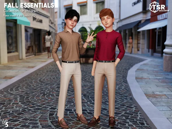 Fall Essentials - Clothing Set for child