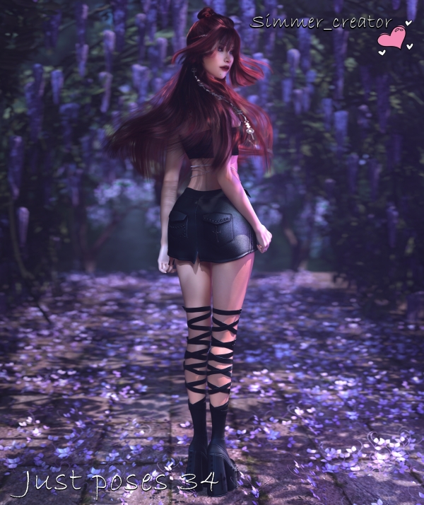 Mix Just poses 34 by simmer_creator - The Sims 4 Custom Content