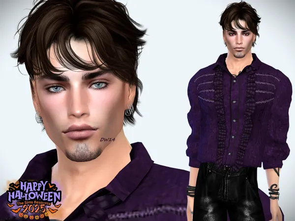 Mix Halloween 2025 Clarence Noctis - The Sims 4 Custom Content