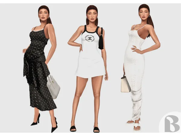 Alpha Helena Thurmond by babybeesims - The Sims 4 Custom Content