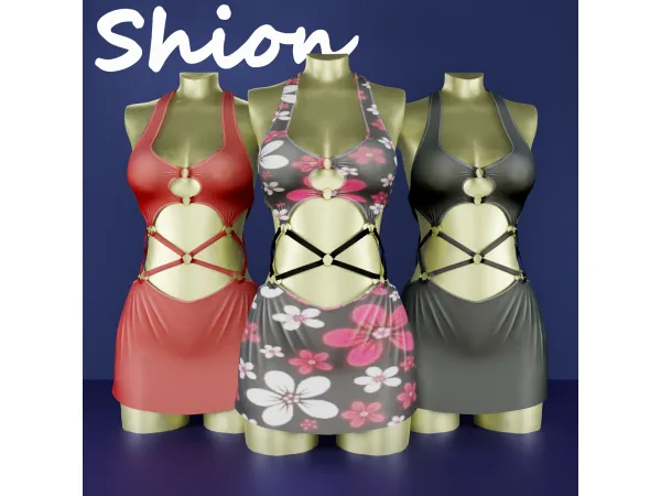 Sims 4 Shion- Freya Dress