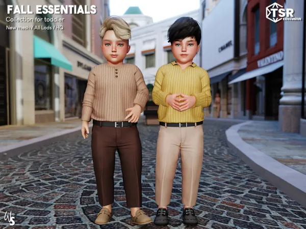 Fall Essentials - Clothing Set for toddler