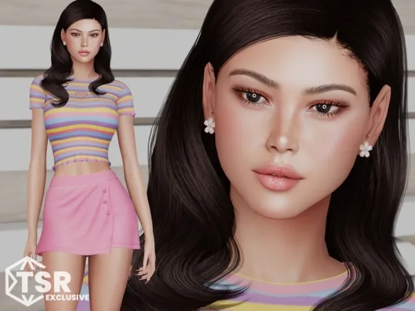 Alpha Alice Chamberland - The Sims 4 Custom Content