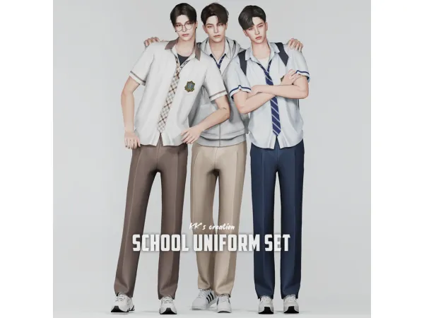 [KK] School uniform set
