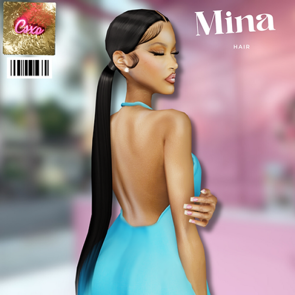 Alpha Mina Style Pack by simsfinds - The Sims 4 Custom Content