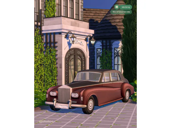 Ink & Ivy: Aristocrat Ride by oliolicc