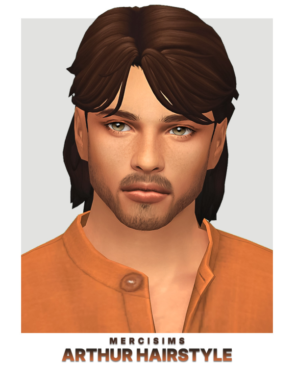 Maxis Match Arthur Hairstyle by simsfinds - The Sims 4 Custom Content