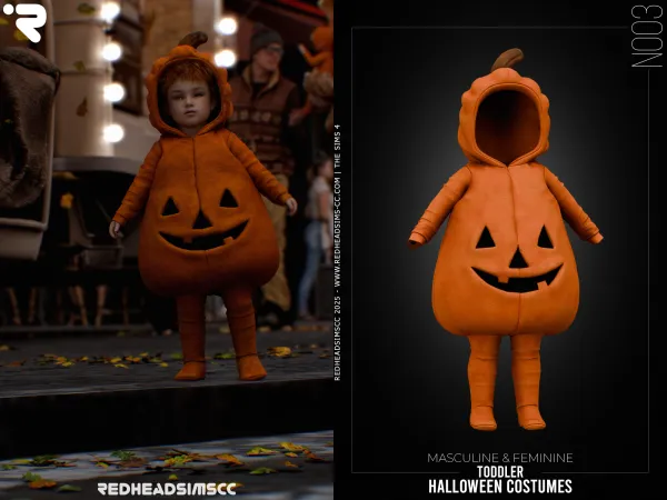 PU HALLOWEEN COSTUMES N003