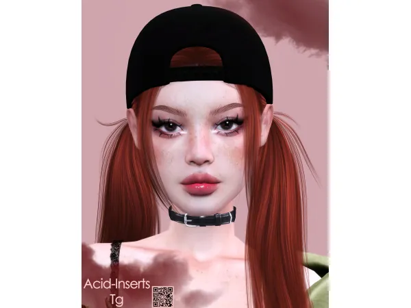 Sims 4 Rachel Briggs by AcidInserts
