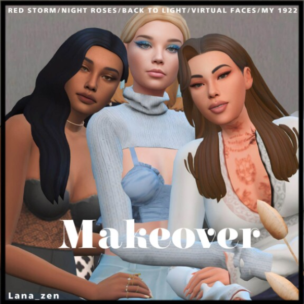 Maxis Match Makeover by anawpan - The Sims 4 Custom Content