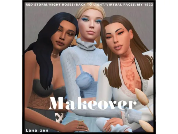 Maxis Match Makeover by anawpan - The Sims 4 Custom Content